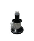 Beefy Big Capacity Dust Cup With Cyclone Filter Replacement Part For I10 Vacuum Cleaner, visible with transparent cup.