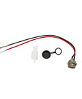 3 Pin Charger Port Compatible With MX350 MX400 SX350 ZR350 Dirt Bike Quad 500 Pocket Mod E300 E300S E325 E200 RX200 E175 E100 And More Ideal Spare Part For 24V And 36V Rides Easy Install showing ports and cables