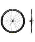 Beefy 50mm Deep Carbon Wheelset Tubeless Ready With Basalt Braking Surface EN And UCI Approved Dual Novatec Straight Pull Hubs
