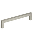 Monument Satin Nickel Cabinet Pull Modern Drawer Handle For Cabinets Or Furniture 128 Mm Center To Center 1 Pack Soft Brushed Finish