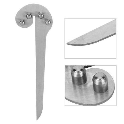 Pro Grade Woodworking Gauge Ruler Portable Handy Marking Tool Made From Stainless Steel For Metalworking And Angle Layout Precision