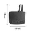 Air Vent Clip For Kia Sorento 2011 2018 Improve AC Vent Airflow And Direction No Fuss Clip On Replacement Custom Fit 974102P100 Blade Style Vent Clip Easy To Install, black ABS 38x33mm