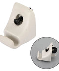 Beige Sun Visor Retainer Clip Bracket For Ford Escape 2010 2011 2012 And Mercury Mariner 2010 2011 OE Style Direct Replacement