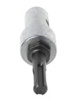 2 Round Pits Drill Bit Adapter With 2 Slots Turns Any Electric Drill Into A Dirt Diggin Earth Auger 105mm Length 19.6mm Diameter