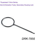 Pin Removal Tool Kit For Weather Pack And Metri Pack Automotive Connectors, Includes 1.5mm Removal Tool And DRK 785084 shown