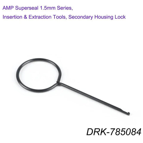 Pin Removal Tool Kit For Weather Pack And Metri Pack Automotive Connectors, Includes 1.5mm Removal Tool And DRK 785084 shown