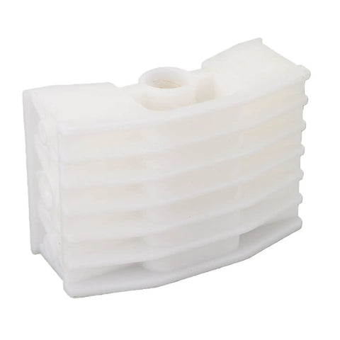 Electric Linear Actuator Slide Block For Reciprocating Motion Systems Motor Push Rod Slider Rail With ABS Material Slick Stable Connection Replacement Part For DIY Projects And Heavy Duty Applications white ABS slide block