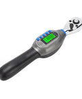 Bewinner 3/8-Inch Digital Torque Wrench With Precision ±2% Accuracy Smart Overload Protection And Led Light Sound Alerts showing LCD screen and ergonomic handle.