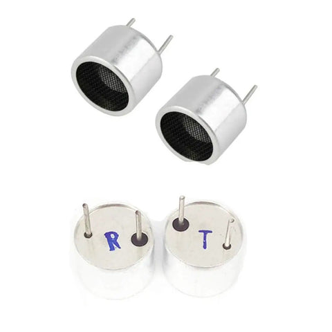 40KHz Split Ultrasonic Sensor Transceiver Set With 10 Transmitters And 10 Receivers 16mm Split Probe Modules T And R For Distance Sensing