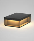 Outdoor Square Post Lights 11 Inch Dope Pillar Lamps Built Tough From Die Cast Aluminum Waterproof LED Path Lighting
