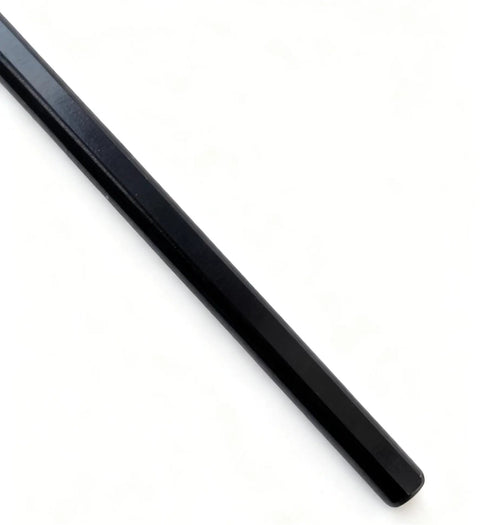 Beefed Up Half Inch Indexable Lathe Turning Tool Holder Boring Bar For CCMT Carbide Inserts shown with black finish