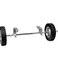 Wheel Kit For Metal Master 20 Siding Brakes With 20 Inch Throat Depth Tough Steel Ball Bearing Wheels Easy Install
