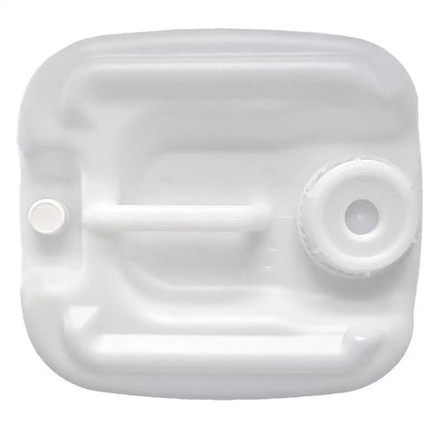 Top view of 5-gallon container for Exterior Wood Siloxane Waterproofing Sealer Easy Spray On Odorless Ready To Use Water Repellent.