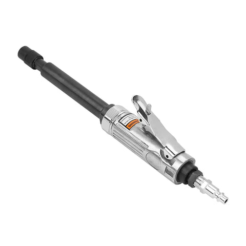 Straight Up Pro Grade 15 Cm Handle Air Angle Die Grinder with metal body and pneumatic connection for cutting and grinding tasks.