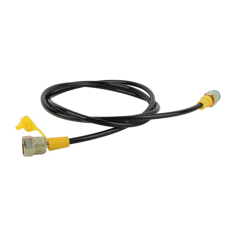 Compact Grab-and-Go Hydraulic Pressure Test Hose 1.5m 630 Bar For Hydraulic Systems Nylon PA