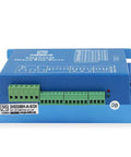 Beefed Up High Torque Closed Loop Stepper Servo Motor Driver Set With 8.5 Nm Torque, blue casing, front view