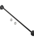 6 Piece Front Suspension Kit for Hyundai Santa Fe 2007 2012 and Kia Sorento 2011 2013 Includes Front Outer Tie Rod Ends Lower Ball Joints and Sway Bar Links Durable Easy Install for a Smooth Ride, black sway bar link with nuts