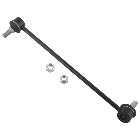 6 Piece Front Suspension Kit for Hyundai Santa Fe 2007 2012 and Kia Sorento 2011 2013 Includes Front Outer Tie Rod Ends Lower Ball Joints and Sway Bar Links Durable Easy Install for a Smooth Ride, black sway bar link with nuts