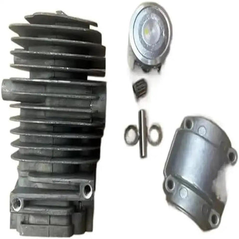 Big Time Cylinder Piston Ring Needle Roller Bearings Kit 39mm Fits CS 350T CS 350TES CS 350WES CS 351 Engine Rebuild Upgrade Kit piston and parts