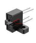 HY805 Ten Pack Slot PCB Photo Interrupter Slotted Optical Sensor Switch with 2.8mm narrow slot for object detection