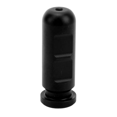 Black aluminum component of Diving Ear Equalization Training Tool With Three Balloons, Black, Portable Pressure Balance Kit shown.