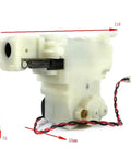 1 16th Scale RC Tank BB Shooting Unit Spare Part With Or Without Recoil 7.4V Upgrade Kit side view with wiring