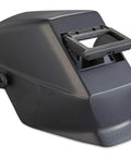 WH10 HSL 2 Passive Welding Helmet Black With Fixed Front Narrow Shell For Confined Spaces, side view