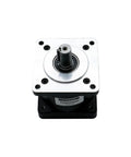 Rock Solid Nema 34 Planetary Gear Reducer Unit High Precision Low Noise Stepper Motor Drive Gearbox CNC part top view