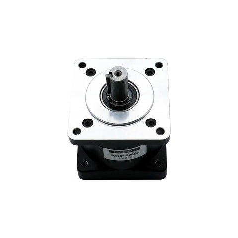 Rock Solid Nema 34 Planetary Gear Reducer Unit High Precision Low Noise Stepper Motor Drive Gearbox CNC part top view