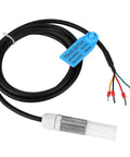 Rugged Industrial Temperature And Humidity Sensor with Digital High Precision 14 Bit Resolution SHT2X, stainless steel and plastic housing