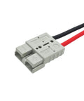 Rock Solid Heavy Duty Quick Connect Charging Cord For Electric Forklift Battery Industrial Grade Plug Interface dual pack connector with wires
