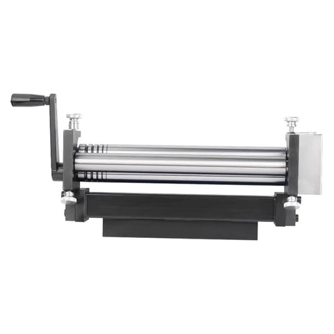 Professional Grade Manual Plate Rolling Machine With Adjustable Radius And Removable 32Cm Steel Rollers For Seamless Sheet Metal Bending And Cone Fabrication That Gets The Job Done Right
