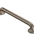 24 Inch Designer Safety Bathroom Grab Bar With Curled Grip In Old World Bronze For Sturdy Daily Help Up To 500 Lbs