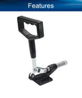 Heavy Duty Push Pull Toggle Clamp delivers killer 850 lbs holding capacity with a big black square handle and smooth 44mm stroke.