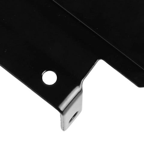 Close-up of Tough As Nails Self Locking Gate Latch Built From Durable Stainless Steel showing the mounting hardware.