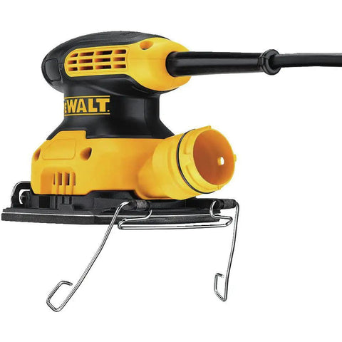 Beast Electric Sander 1/4 Sheet With 14,000 OPM And 2.3 Amp Motor, Rubber Overmold Handle, Improved Paper Clamp