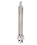 Check Out This Heavy Duty 36V Immersion Water Heater Sporting A Tough Stainless Steel Shell And Essential 1 Inch NPT Thread Setup with a rugged stainless steel body.