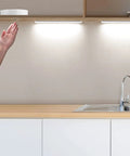 Hand activating Wood Panel Penetrating Touch Sensor LED Dimmer Switch with Hand Sweep Control 12V-24V 60W for seamless lighting