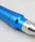 Heavy Duty Plug And Play Uci And Leeb Portable Hardness Tester Tank Build With 1Kgf Probe view, blue aluminum handheld design.