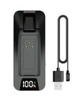 Four Battery Bicycle Charger Tool With Level Display Auto Shutoff and USB cable for bike batteries