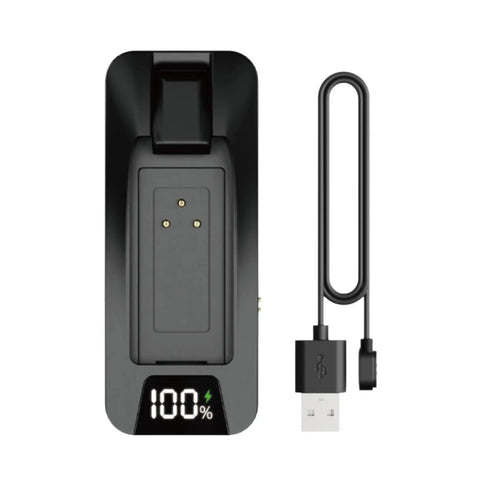 Four Battery Bicycle Charger Tool With Level Display Auto Shutoff and USB cable for bike batteries