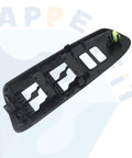 Front Driver Side Window Switch Bezel Cover For Toyota Tacoma 2012 2013 2014 2015, OEM Style Trim Replacement Replacing 74202-04040