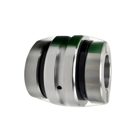 Straight Up Heavy Duty Needle Roller Bearing Zarn3062 TVA Double Direction Axial Radial Combo for industrial motors, side view.