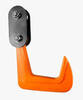 Hardcore Heavy Duty Forged Horizontal Lifting Clamp With 7.8 Inch Max Opening And 4400 Lb Capacity for steel handling.
