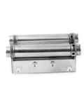 Two Pack 3 To 5 Inch Double Action Spring Door Hinges Stainless Steel Rebound Silent Hydraulic Buffer Soft Close For Beefy Heavy Duty Doors