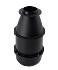 Heavy Duty Industrial Vacuum Cleaner With Cyclone Filter And Dust Canister for Woodworking Shops black dust separator