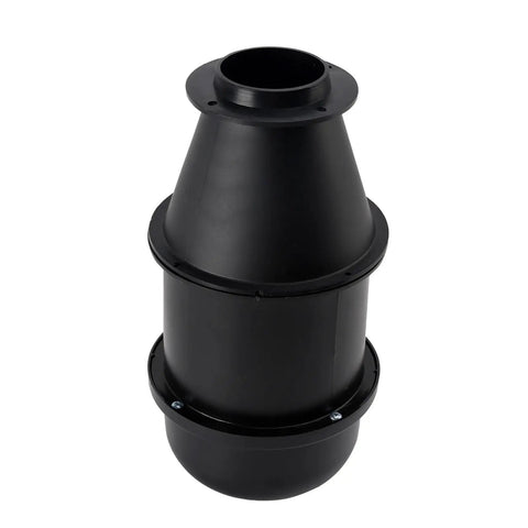 Heavy Duty Industrial Vacuum Cleaner With Cyclone Filter And Dust Canister for Woodworking Shops black dust separator