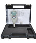 Badass Portable Digital Shore Hardness Tester And Rock Solid Handheld Durometer Gauge With Usb Software For Rapid Rubber And Plastic Testing Sessions Daily Bench Work in carrying case.