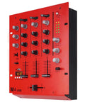 4 Channel DJ Mixer With Bluetooth And USB Audio Crossfader 3 Band EQ Gain Control And Cue Monitor for parties and clubs