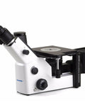Inverted Metallurgical Microscope LM2000 With Infinity Corrected Optics For Pro Grade Imaging 5x To 100x Dry Objectives, lab unit